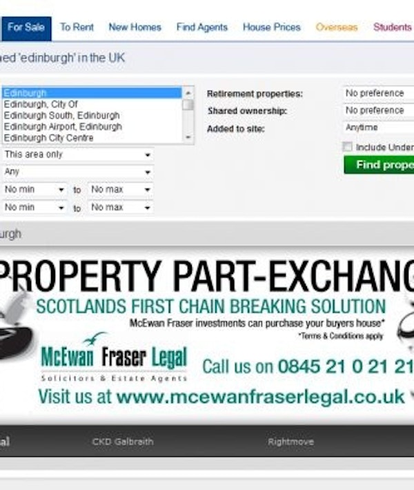 Rightmove Website